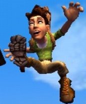 Pitfall Harry palaa Wiin suuressa seikkailussa