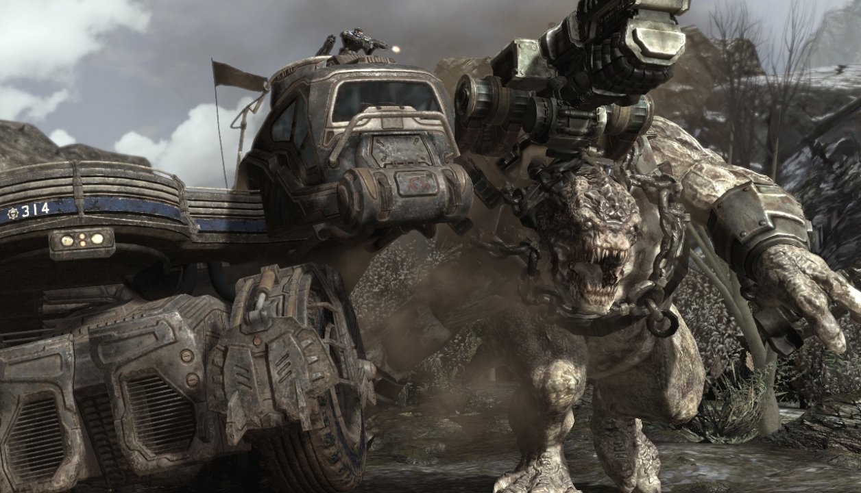 Gears of War 2 vaikeuttaa saavutusaddiktien elämää