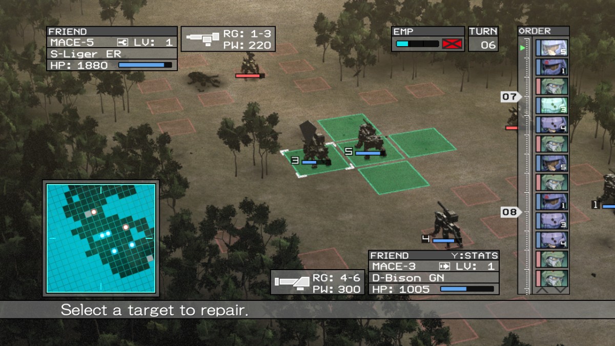 Zoids Assault tuo mech-sotaa Xbox 360:lle