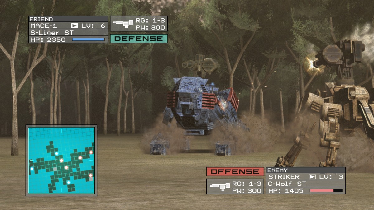 Zoids Assault tuo mech-sotaa Xbox 360:lle