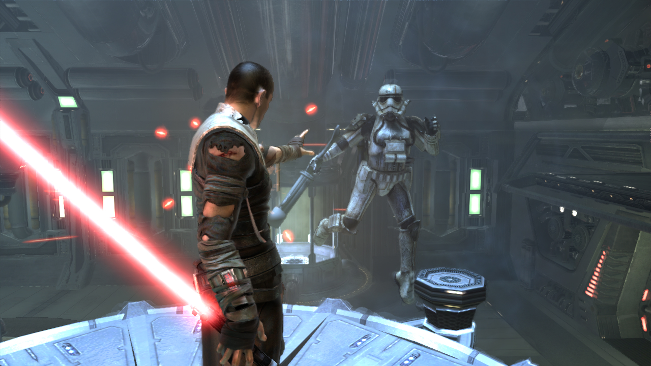 Star Wars: The Force Unleashedin vapauttavat kuvat