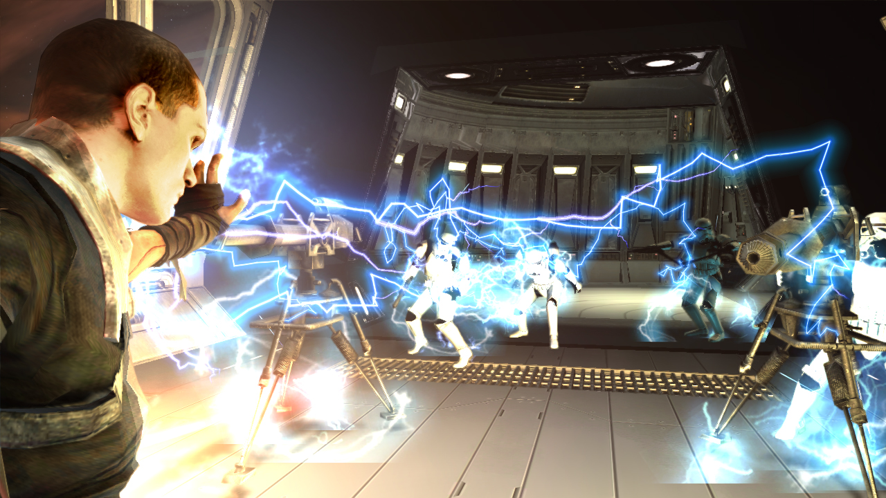 Star Wars: The Force Unleashedin vapauttavat kuvat