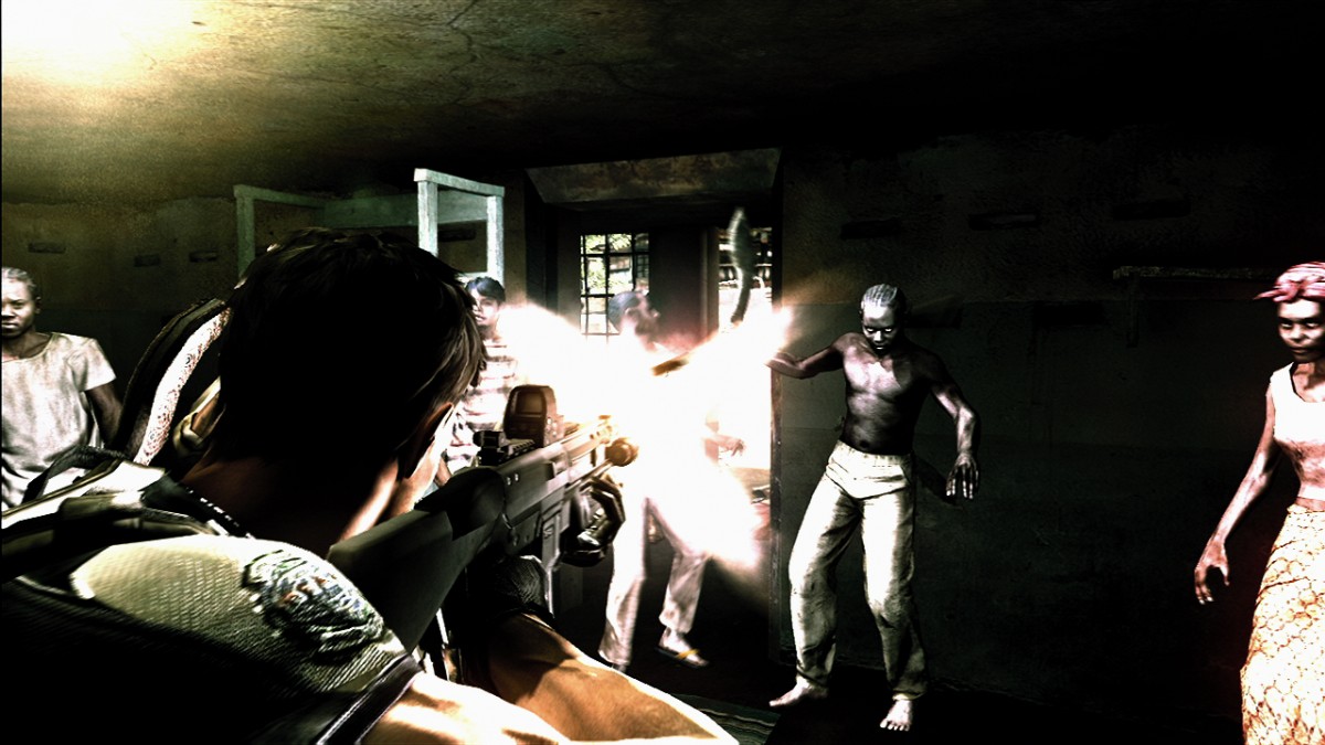 Uusi Resident Evil 5 -traileri tulossa pian