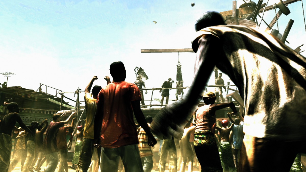 Uusi Resident Evil 5 -traileri tulossa pian