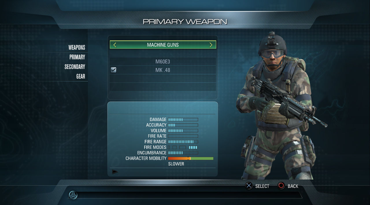 Tuorein kuvapläjäys PS3:n SOCOM:ista