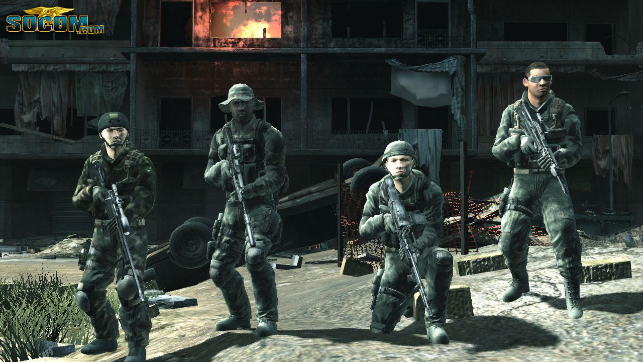 Tuorein kuvapläjäys PS3:n SOCOM:ista