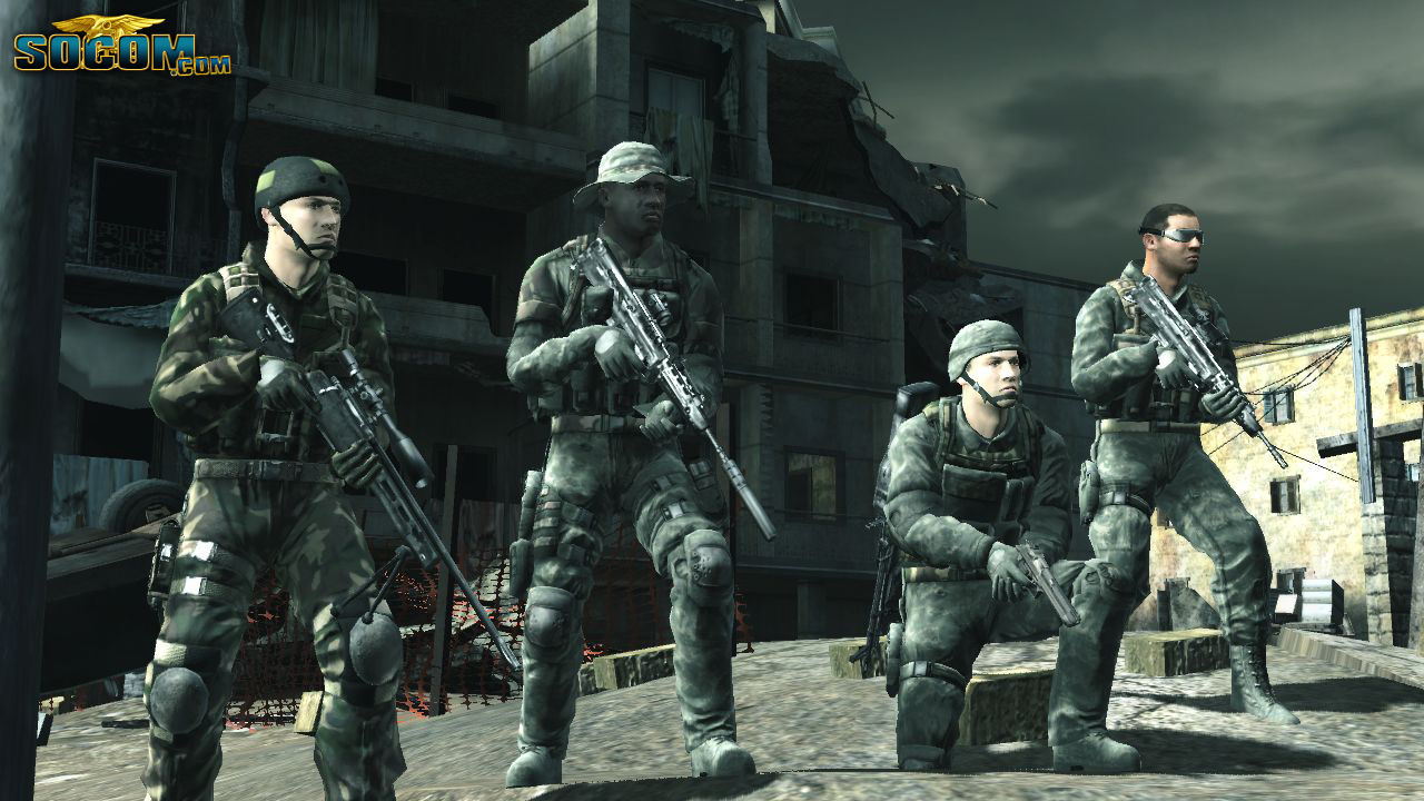 Tuorein kuvapläjäys PS3:n SOCOM:ista
