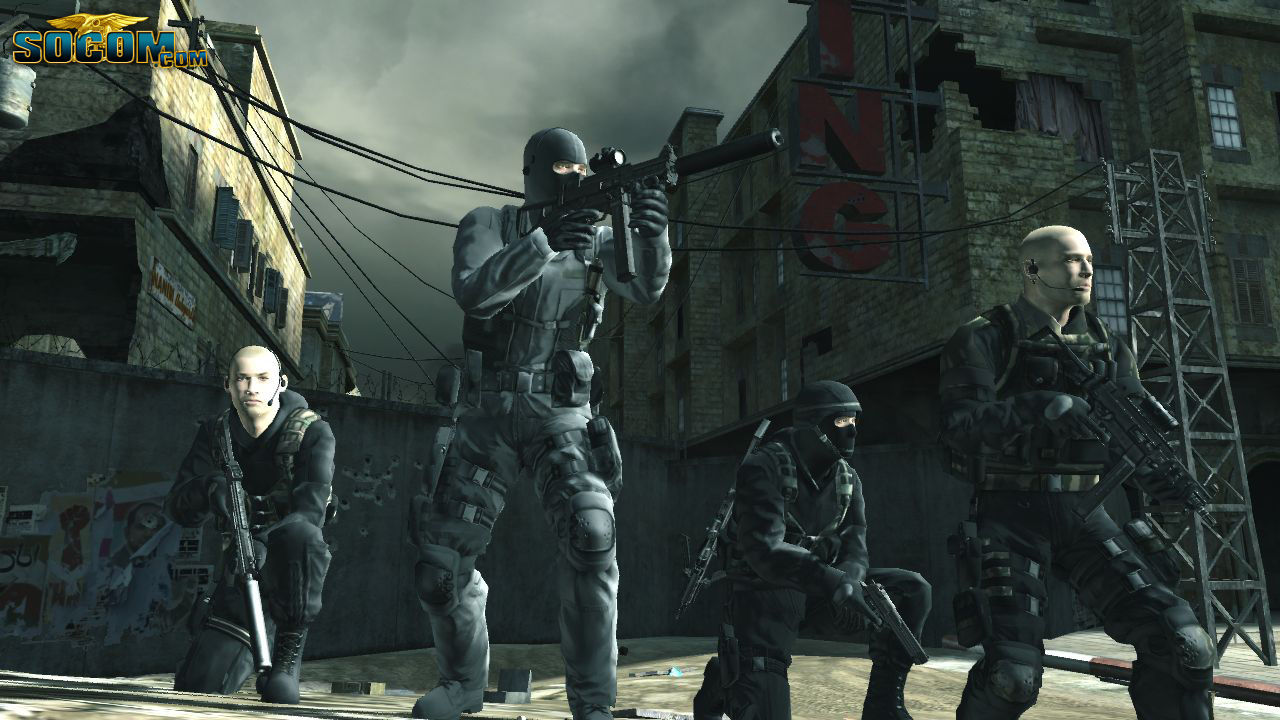 Tuorein kuvapläjäys PS3:n SOCOM:ista