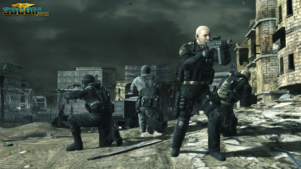 Tuorein kuvapläjäys PS3:n SOCOM:ista