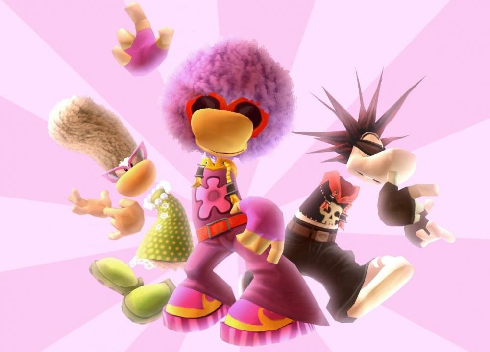 Rayman Ubisoftin kovin myyntitykki