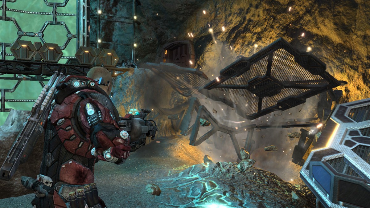 Fracturesta tulossa demo