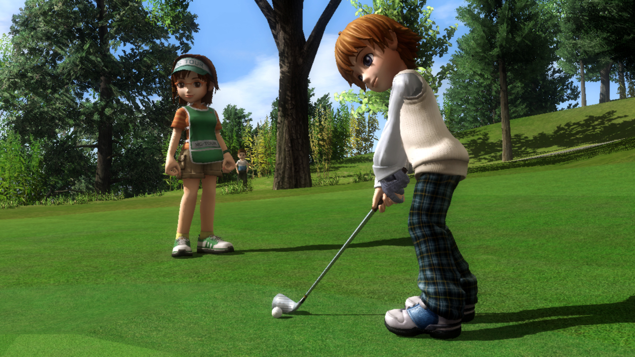 Everybody's Golf: World Tour