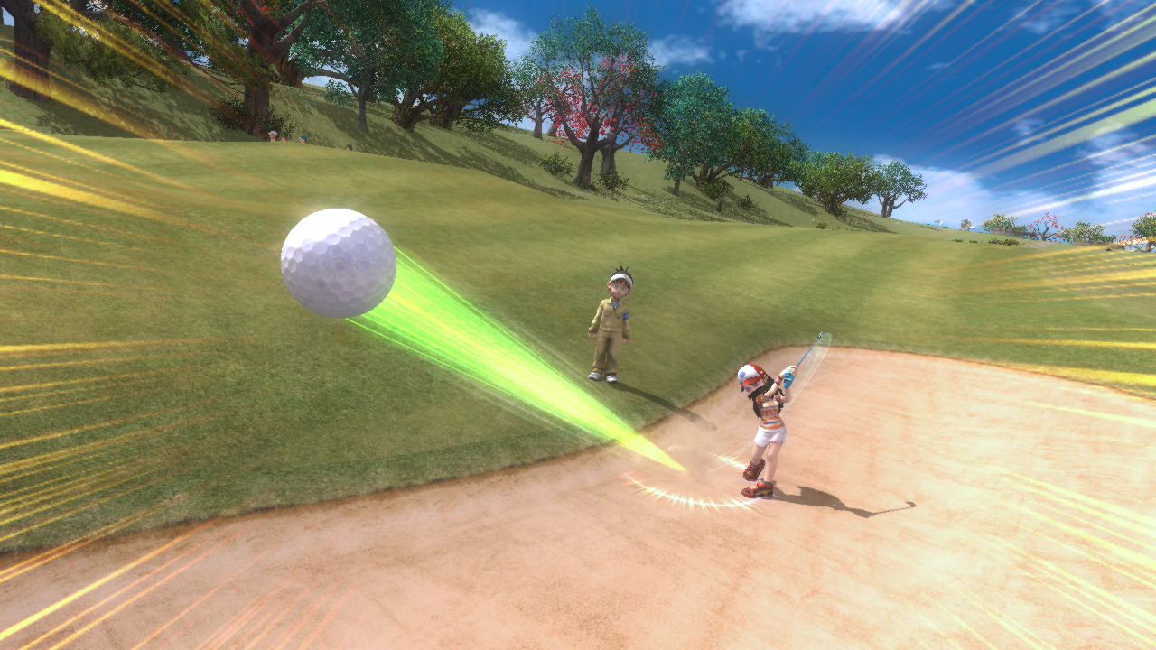 Everybody's Golf: World Tour