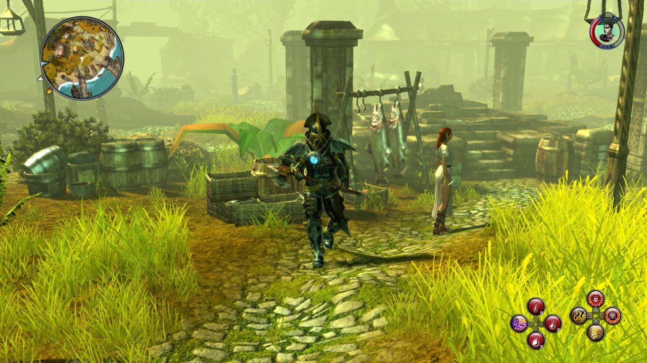 Sacred 2 lankeaa myös PlayStation 3:lle