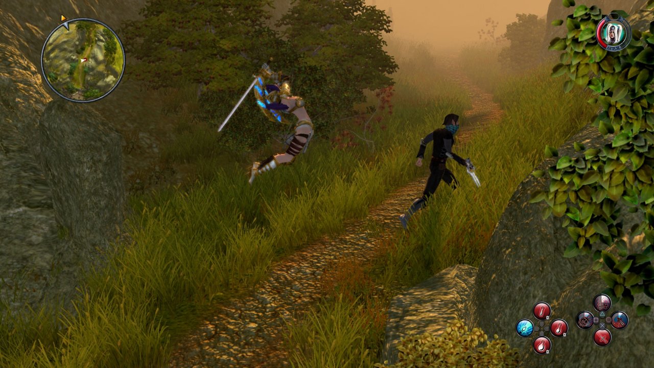 Sacred 2 lankeaa myös PlayStation 3:lle
