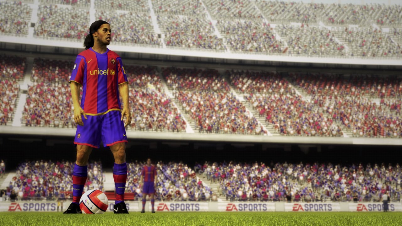 FIFA 09:n ensimmäiset kuvat