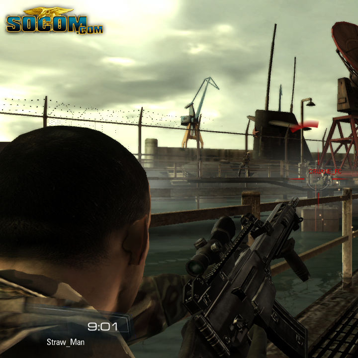 PS3:n SOCOM myöhästyy kuukaudella