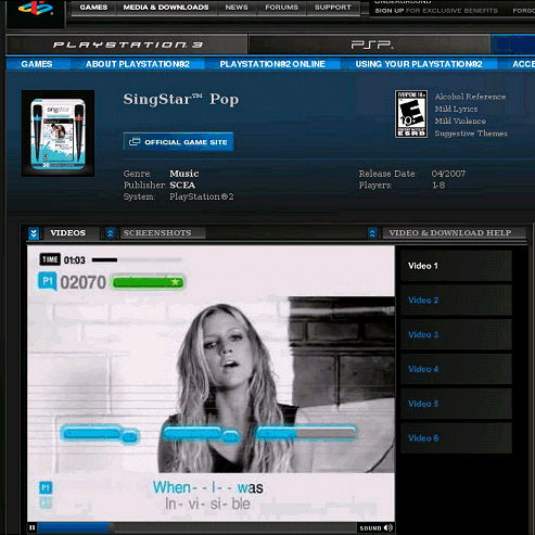 Hakkerit us.playstation.comin kiusana?