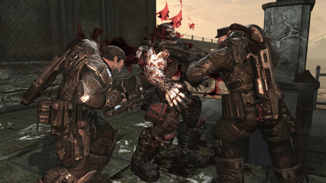 Gears of War 2:sta jättimäinen kasa uusia kuvia