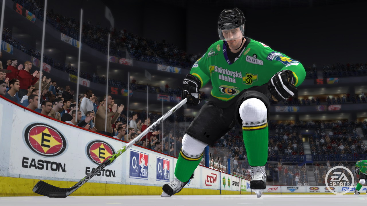 NHL 09:n uutta kuvastoa