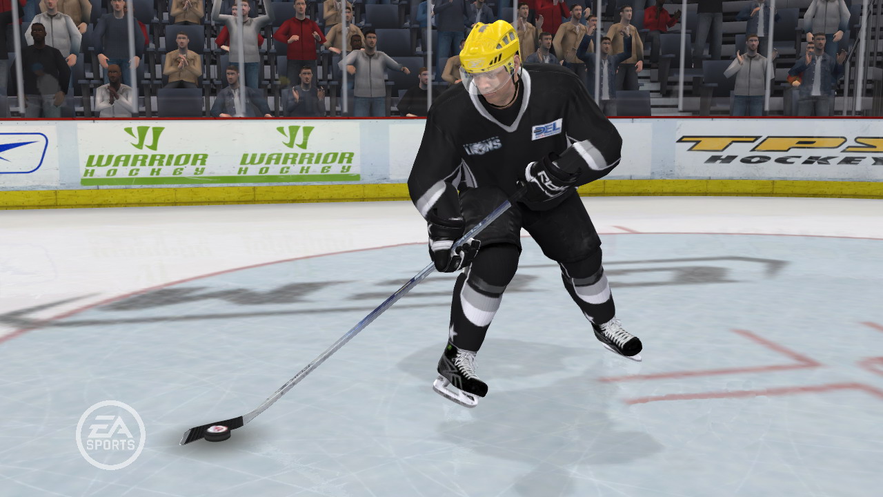 NHL 09:n uutta kuvastoa