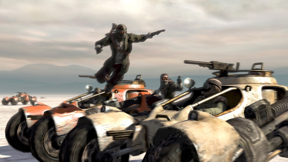 Gearbox: Borderlands varustettu yli puolella miljoonalla aseella