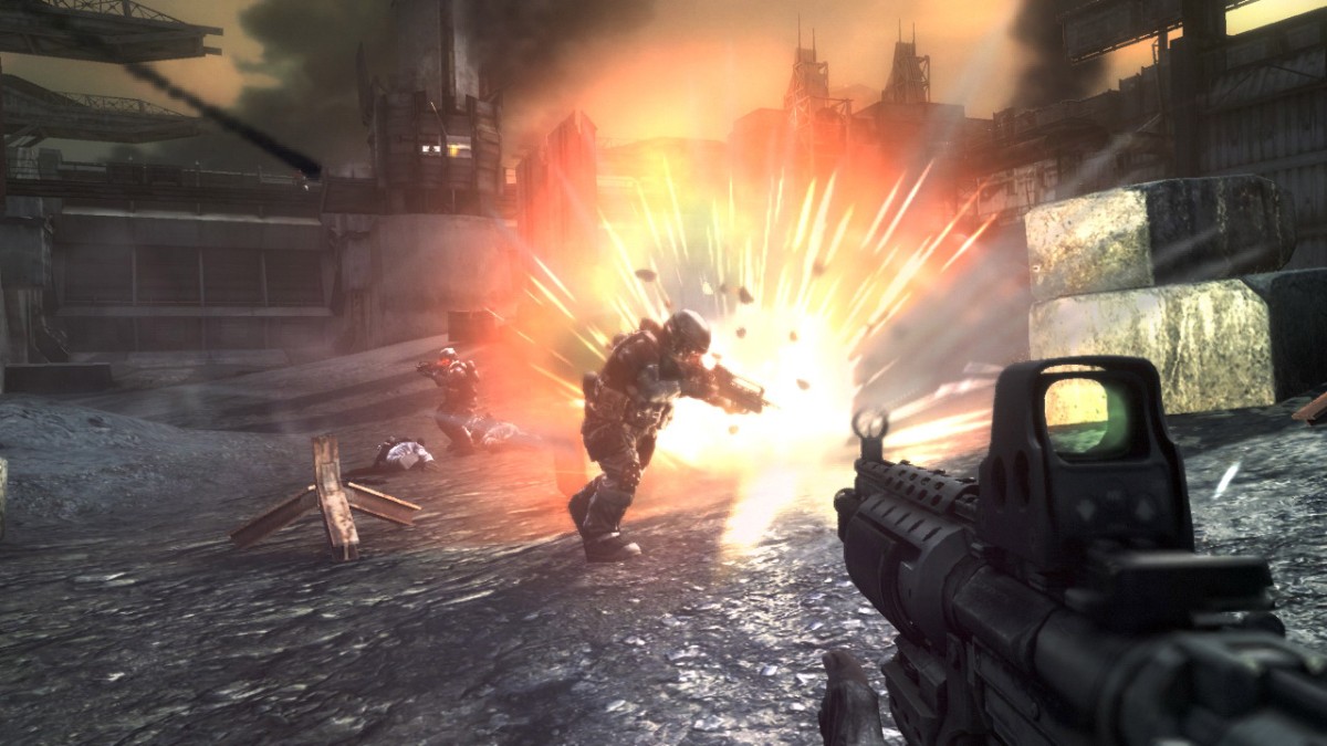 Maskit näkyvissä Killzone 2:n uusissa kuvissa