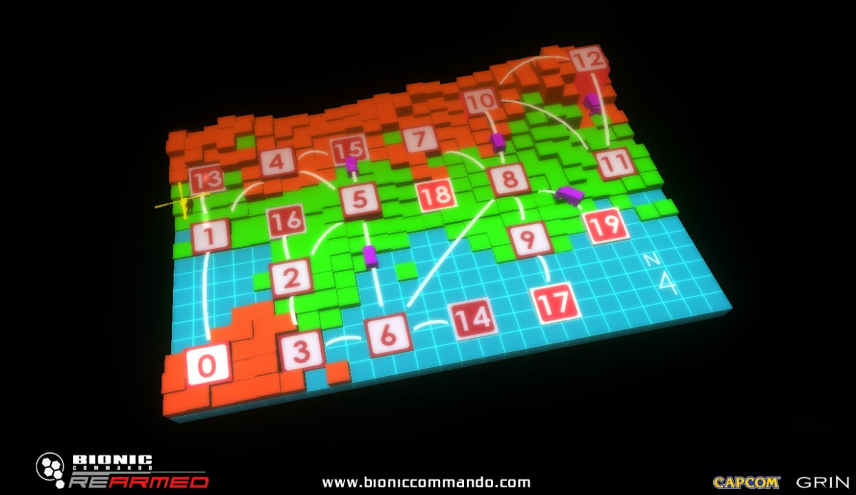 Bionic Commando pistää kasarivaihteen silmään