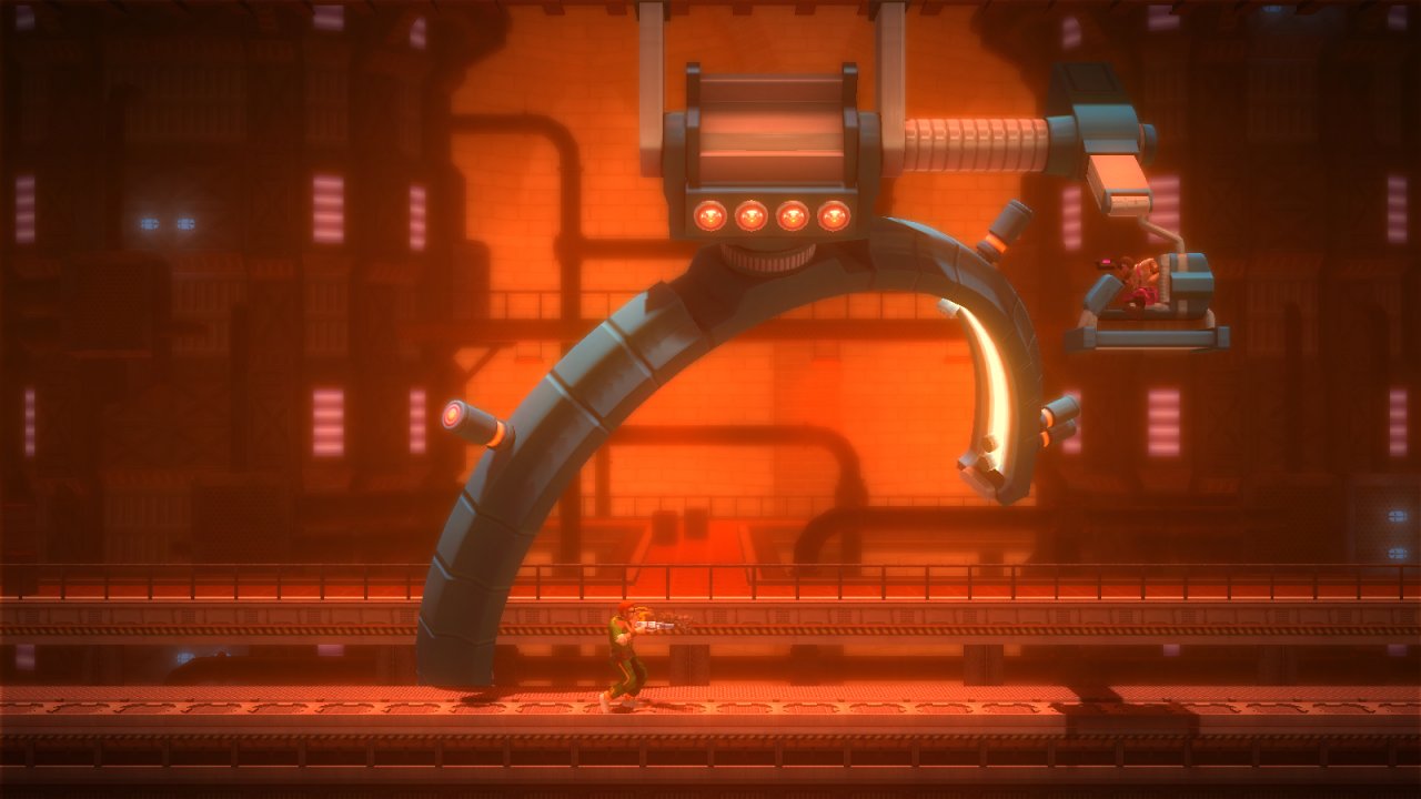 Bionic Commando pistää kasarivaihteen silmään