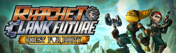 Ratchet &amp; Clank: Quest for Booty (PSN)