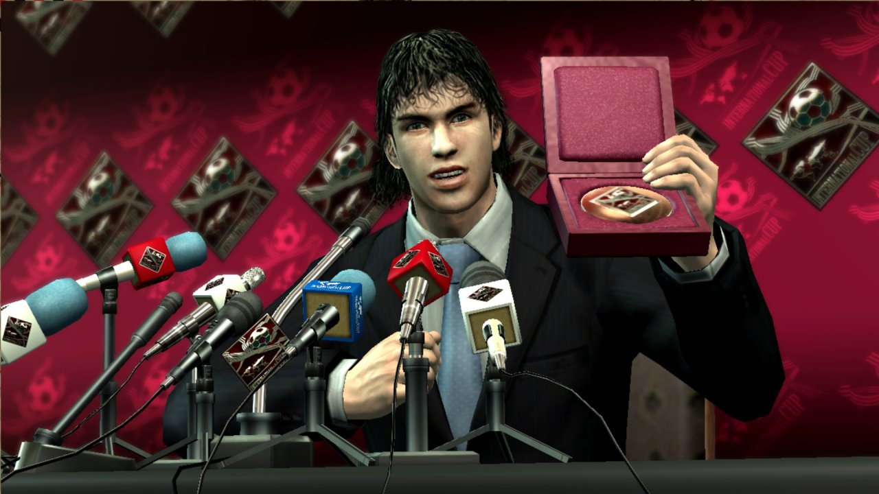 Uusia kuviaPro Evolution Soccer 2009:stä