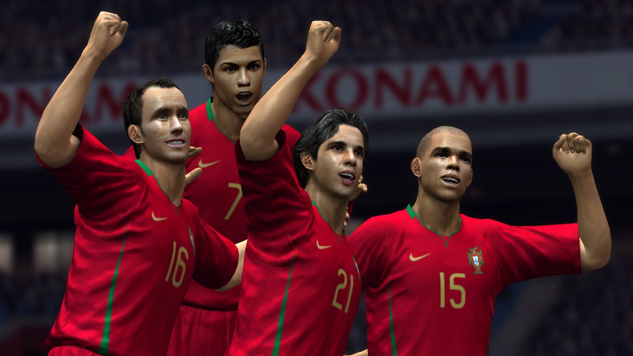 Uusia kuviaPro Evolution Soccer 2009:stä