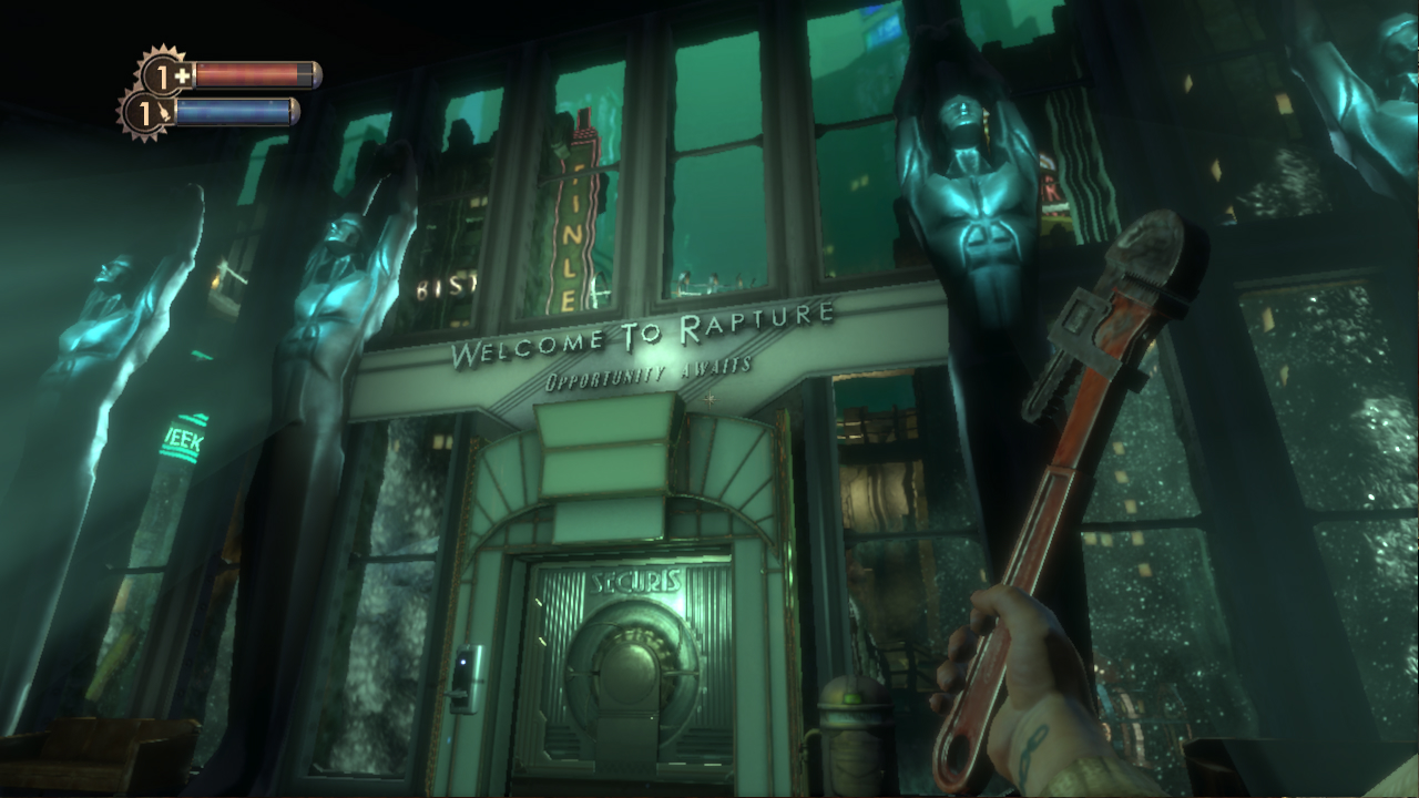 PS3:n BioShock-demo kolmen viikon päästä