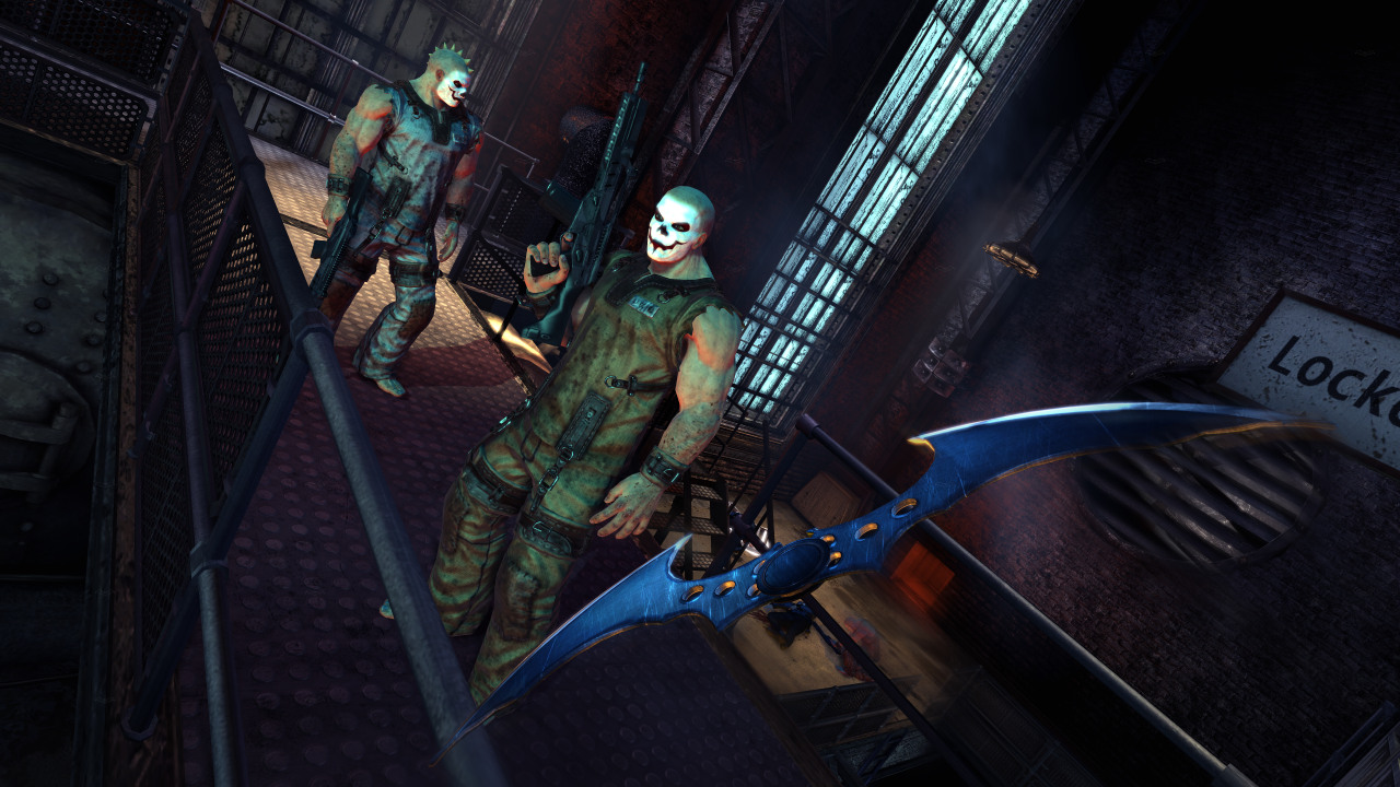 Kuvia Batman: Arkham Asylumista