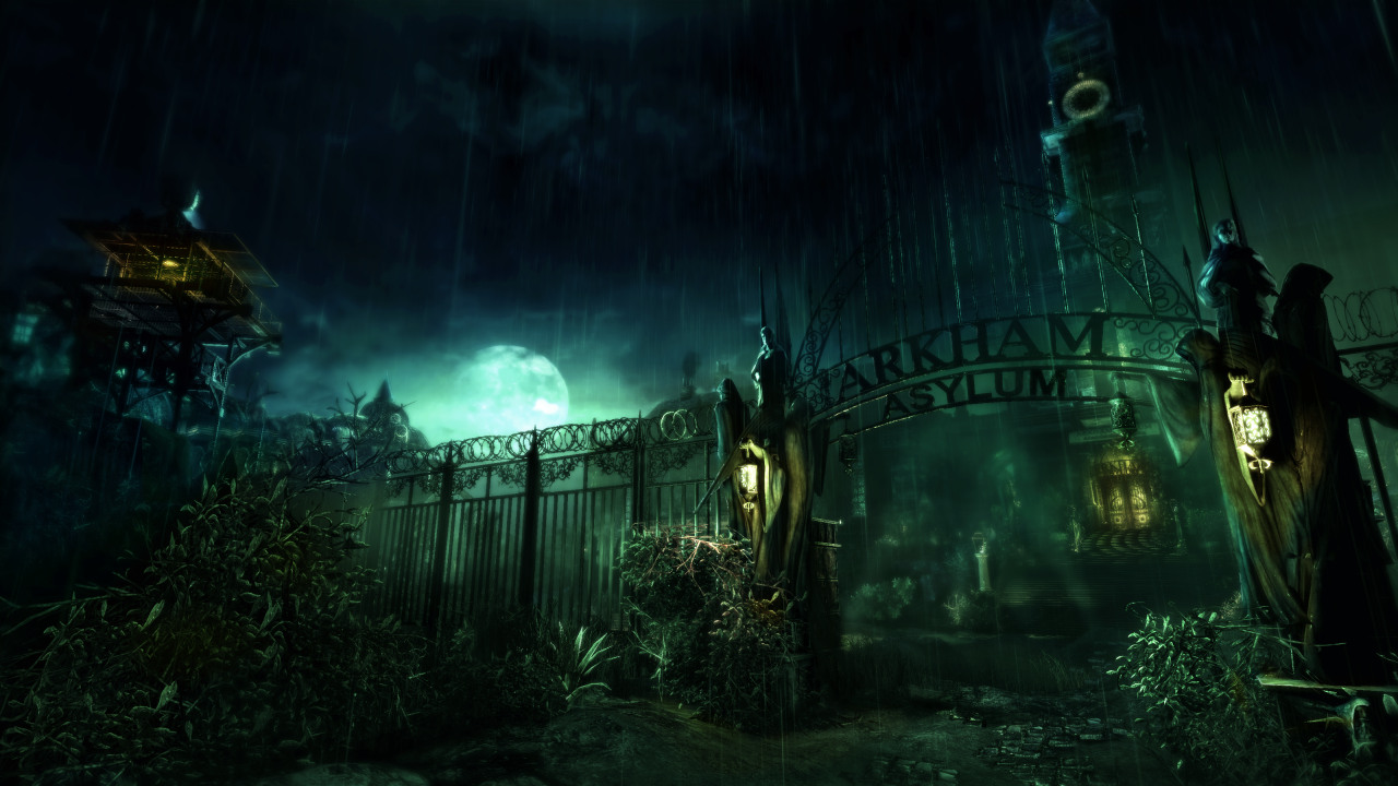 Kuvia Batman: Arkham Asylumista