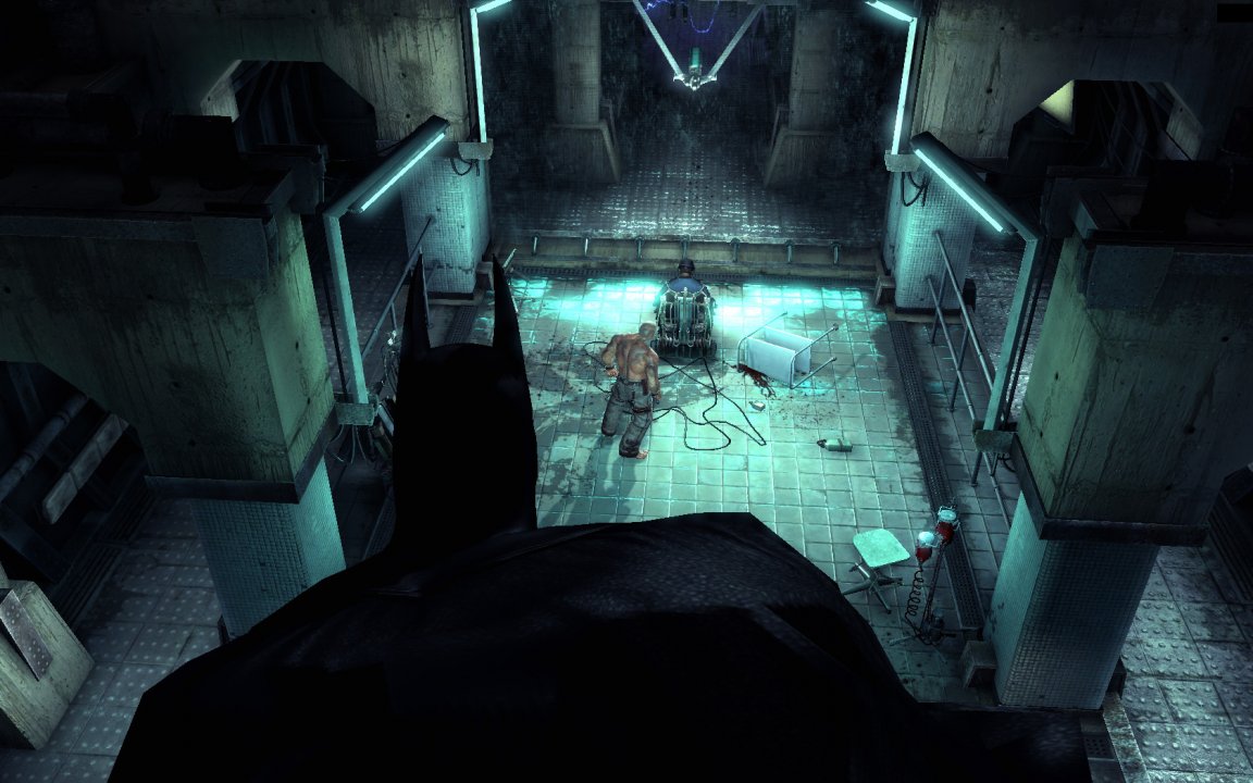 Kuvia Batman: Arkham Asylumista