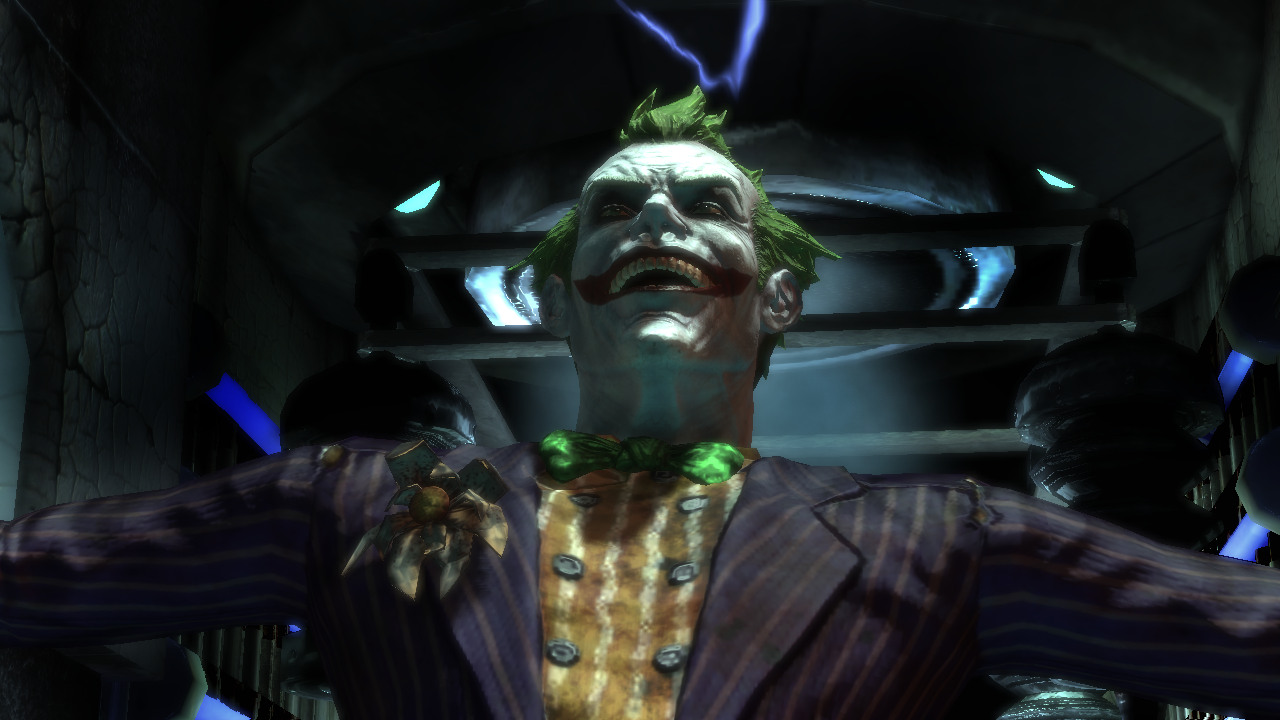 Kuvia Batman: Arkham Asylumista