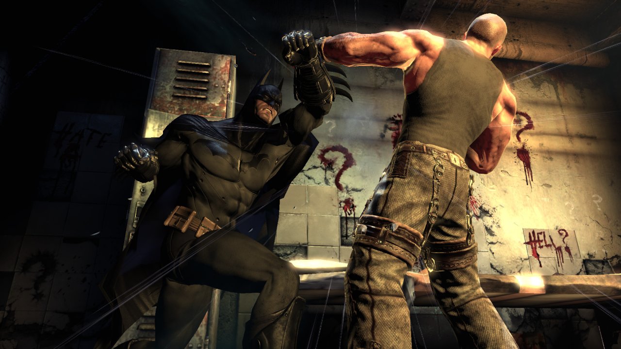 Kuvia Batman: Arkham Asylumista
