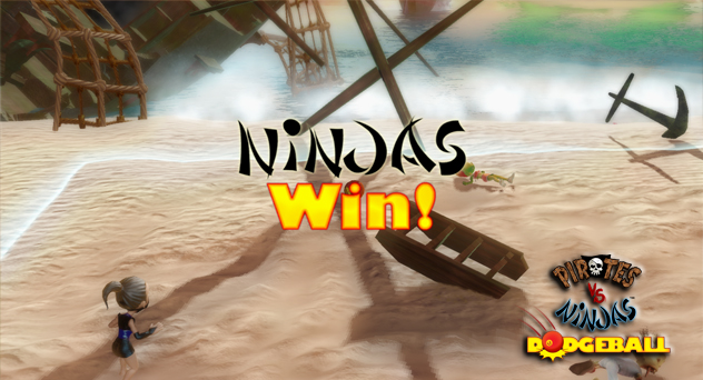 Pirates vs. Ninjas Dodgeball