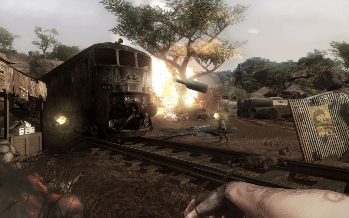 Far Cry 2:sta ei tule demoa