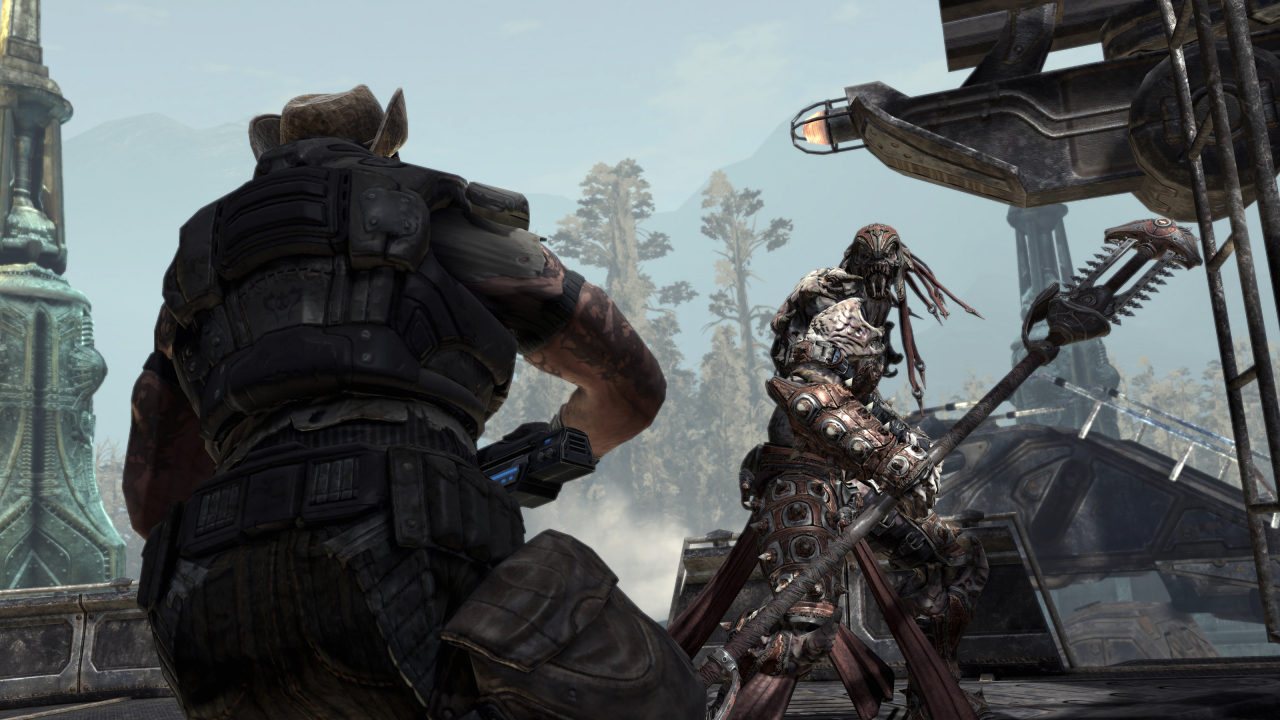 Viisi tuttua karttaa ilmaiseksi Gears of War 2:een