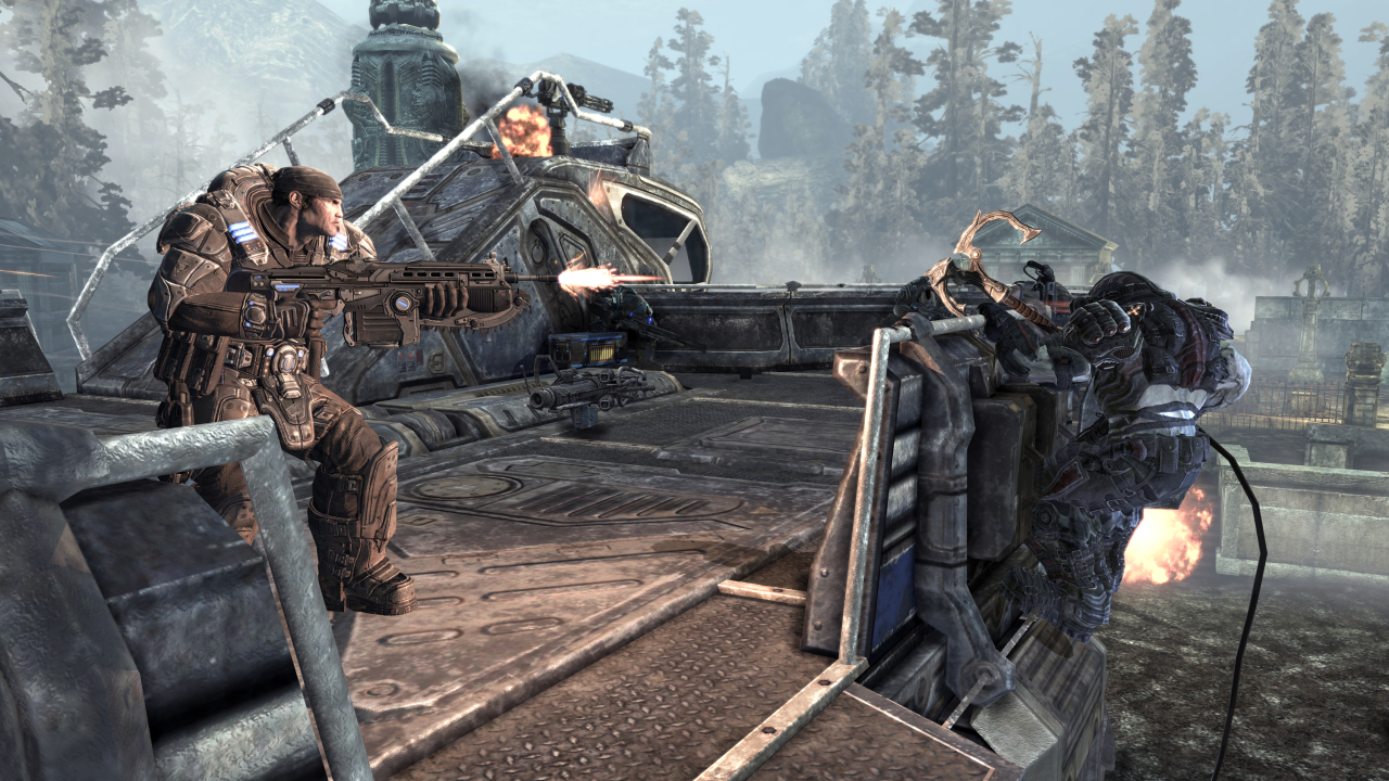 Viisi tuttua karttaa ilmaiseksi Gears of War 2:een