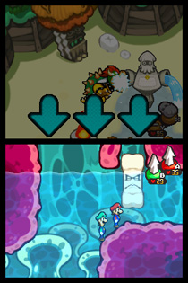 Uusi Wario Ware ja Mario &amp; Luigi DS:lle