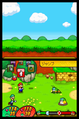 Uusi Wario Ware ja Mario &amp; Luigi DS:lle