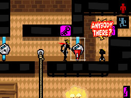 EXIT pakenee DS:llä