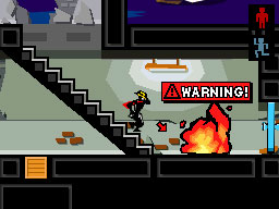 EXIT pakenee DS:llä