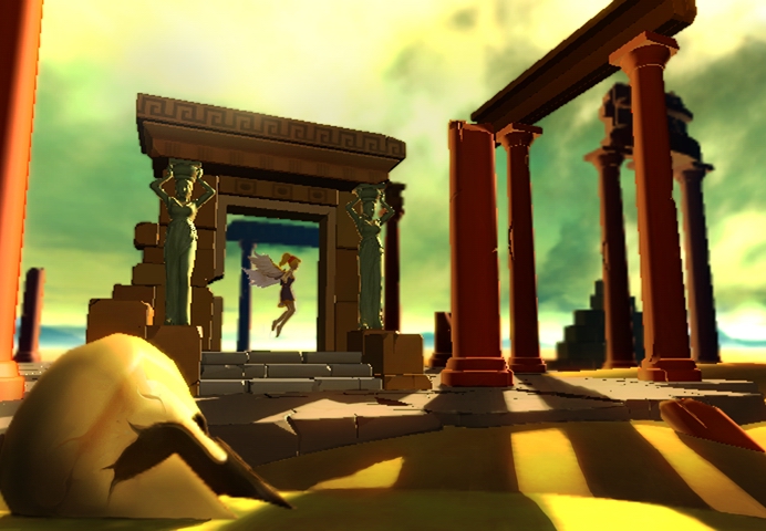 Kid Icarus -henkinen Icarian WiiWareen