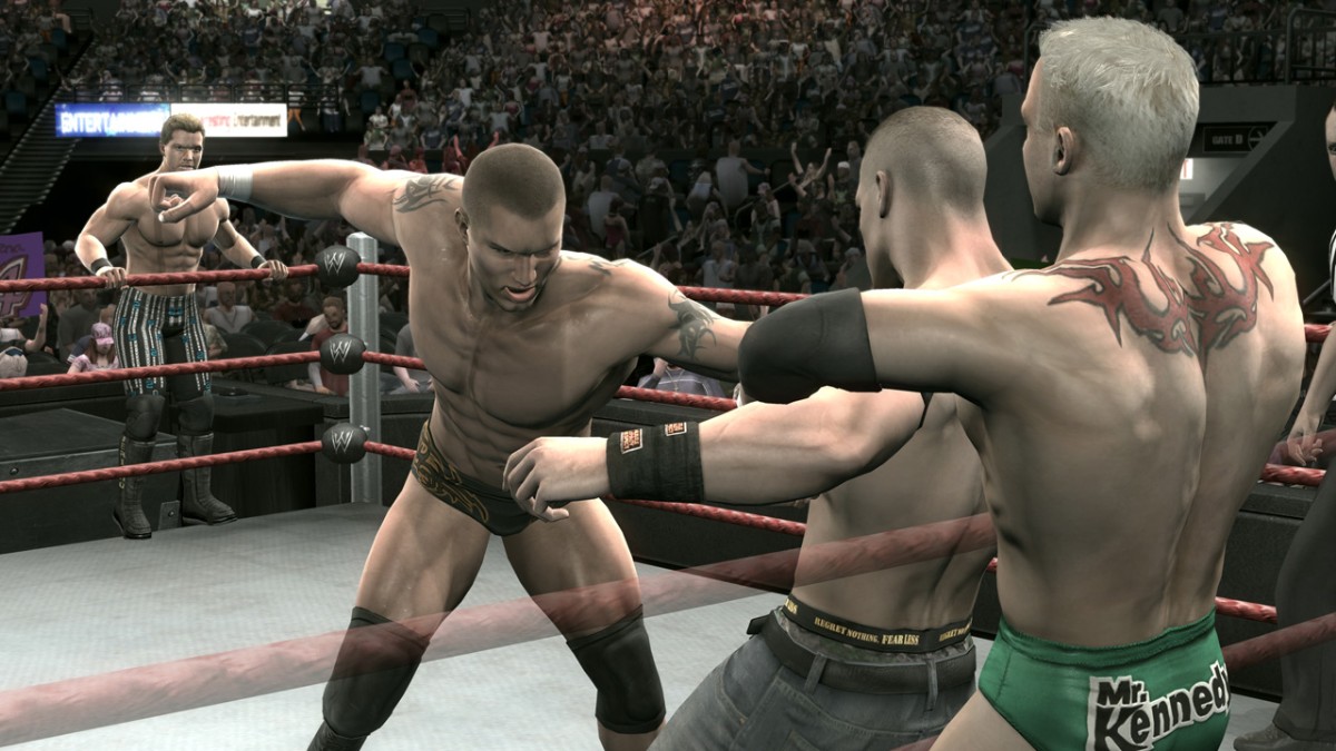 WWE Smackdown vs Raw 2009