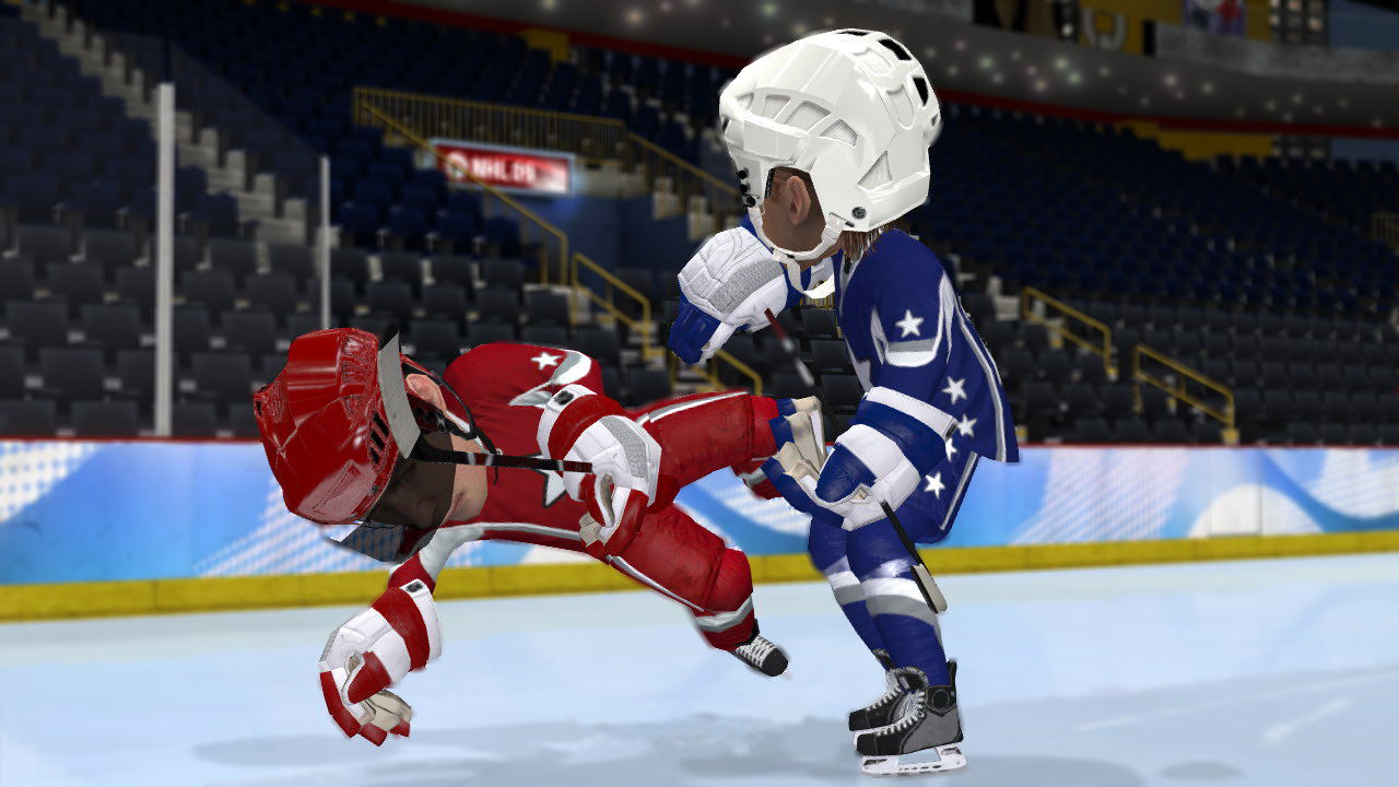 EA tuo arcademaista kiekkoa Xbox 360:lle ja PS3:lle