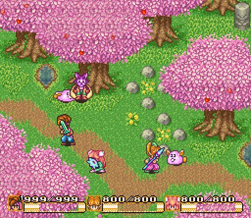 RPG-fanien juhlaa: Secret of Mana Virtual Consoleen